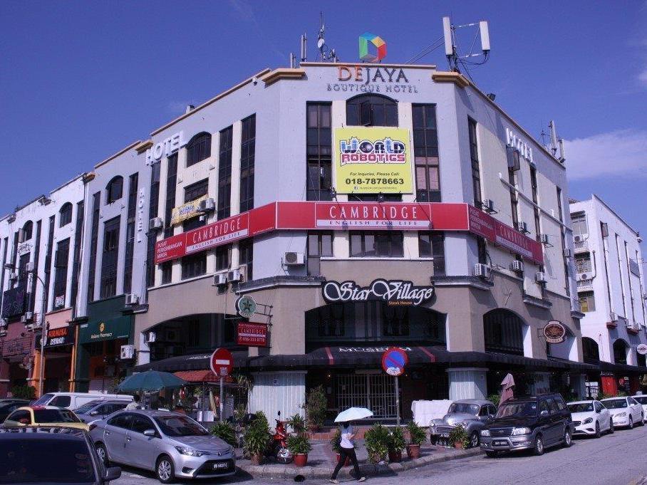 Dejaya Boutique Hotel Kuchai Lama Kuala Lumpur Exterior photo