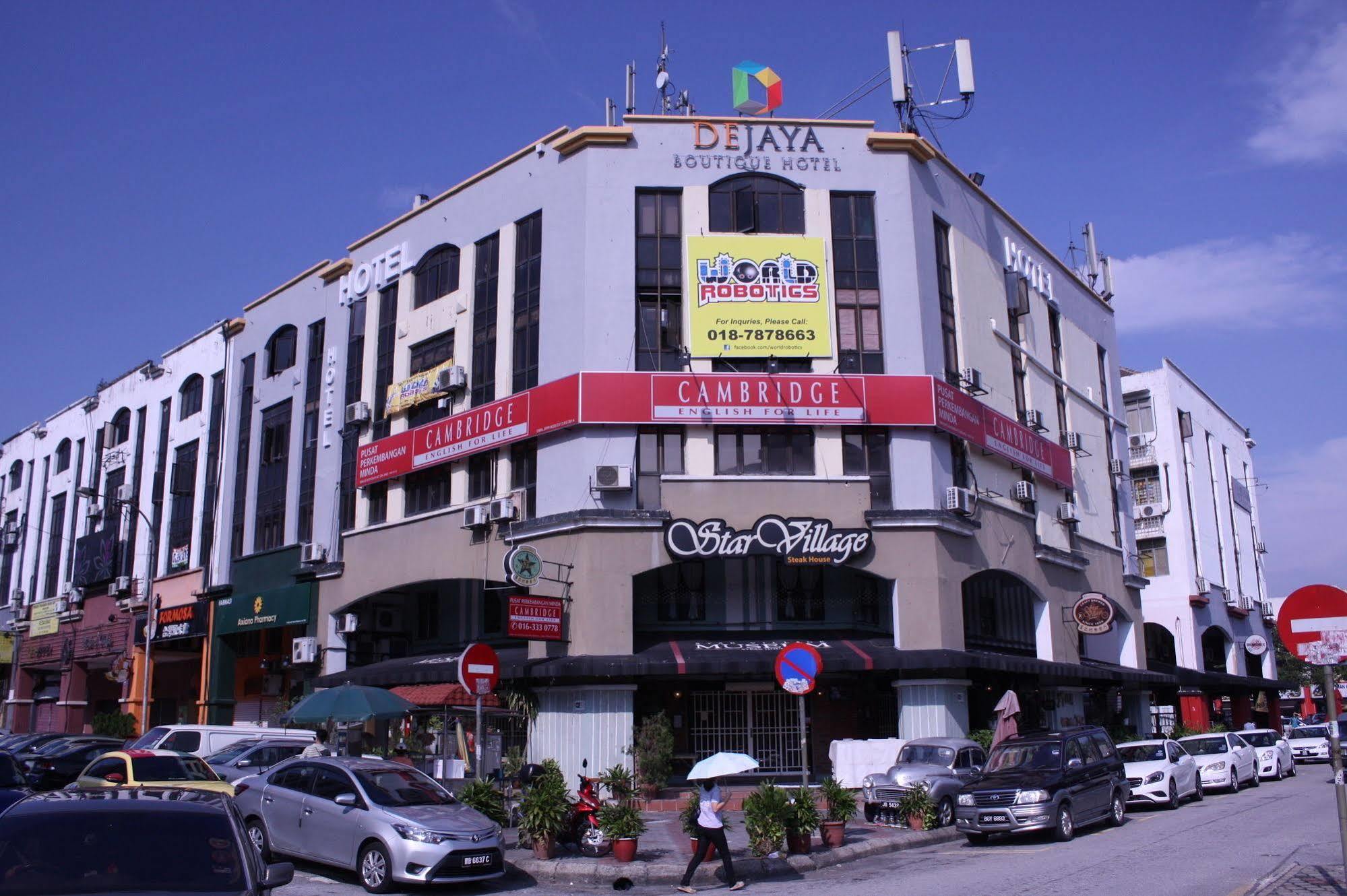 Dejaya Boutique Hotel Kuchai Lama Kuala Lumpur Exterior photo